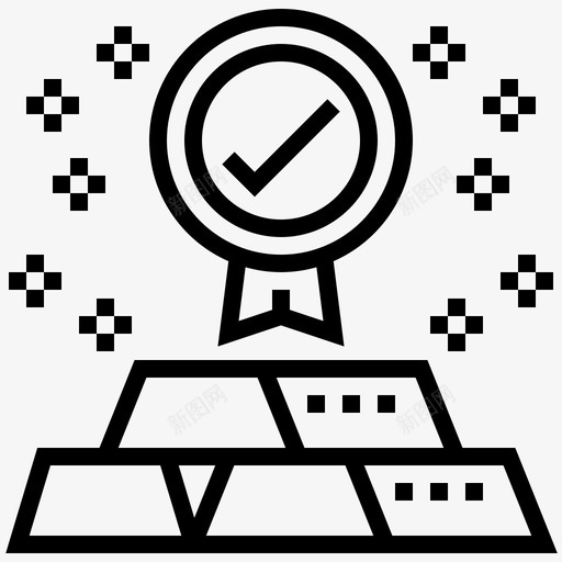 金本位货币国库svg_新图网 https://ixintu.com 金本位 货币 国库 经济 000005