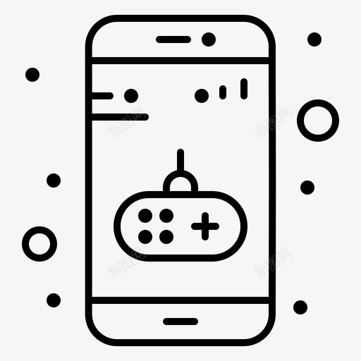应用程序游戏移动svg_新图网 https://ixintu.com 应用程序 游戏 移动 娱乐 android 常规