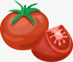 西红柿图免扣绿植高清素材