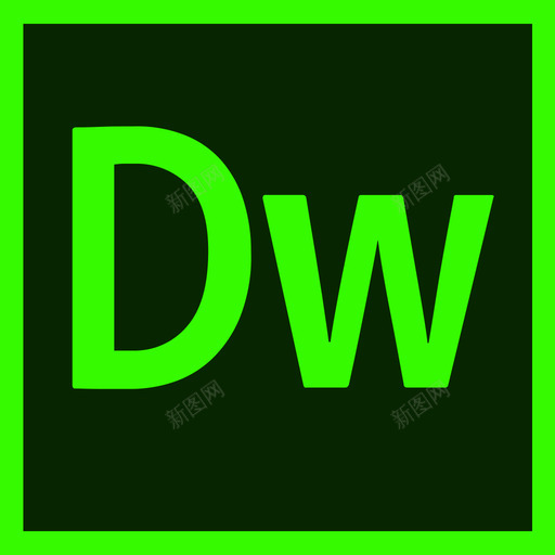 AdobeDreamweaversvg_新图网 https://ixintu.com AdobeDreamweaver Adobe Dreamweaver Dw