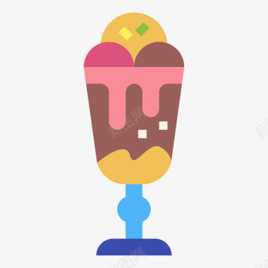 冰淇淋冰淇淋39平的图标