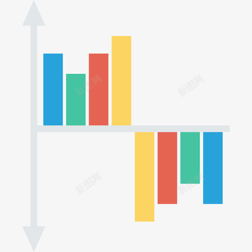图表数据分析36扁平svg_新图网 https://ixintu.com 图表 数据分析 扁平