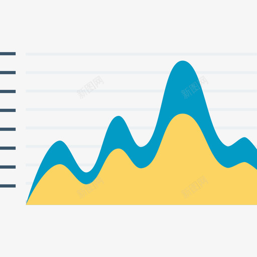 线形图数据分析36平面图svg_新图网 https://ixintu.com 线形 形图 数据分析 平面图