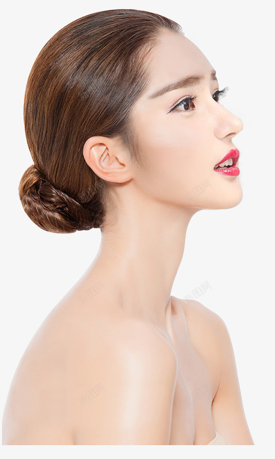 模特鼻子医美模特模特png免抠素材_新图网 https://ixintu.com 模特 鼻子 医美