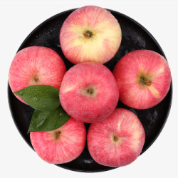 山东苹果富士苹果苹果水果素材