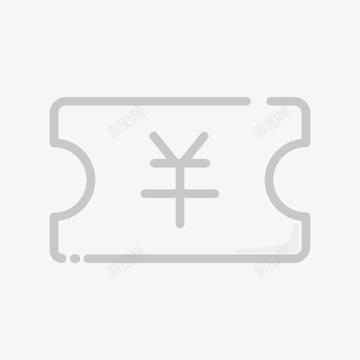 优惠券svg_新图网 https://ixintu.com 优惠券 线性 多色