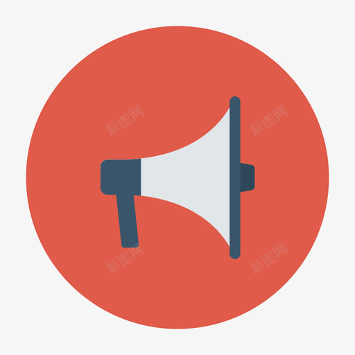 扩音器互联网安全71圆形svg_新图网 https://ixintu.com 扩音器 互联网 安全 圆形