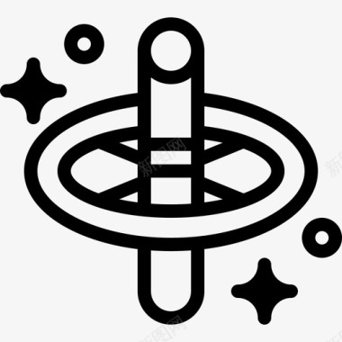 星系9号直线空间站图标