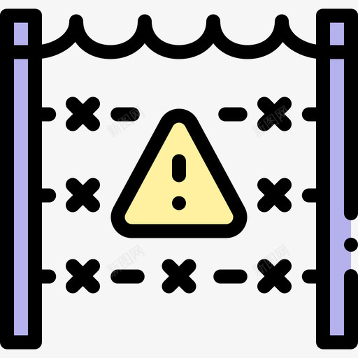 边界检疫28线性颜色svg_新图网 https://ixintu.com 边界 检疫 线性 颜色