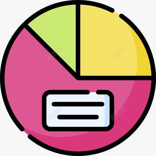 饼图领导力73直线颜色svg_新图网 https://ixintu.com 饼图 领导力 直线 颜色