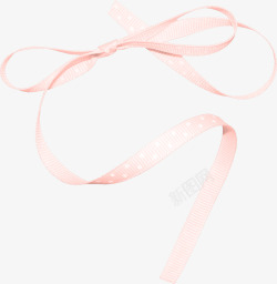 漂浮粉色丝带装饰壁纸装饰壁纸素材
