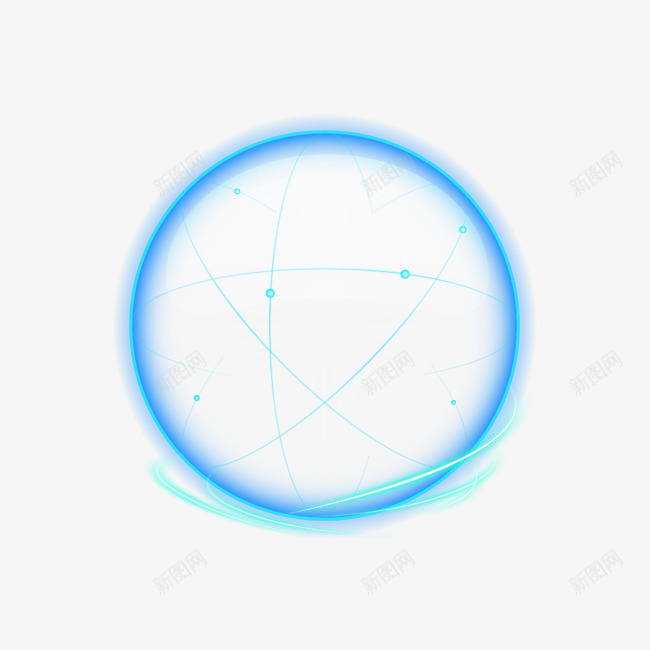 炫光光效星光火花特效光感灯光光圈特效1png免抠素材_新图网 https://ixintu.com 光光 光圈 光感 星光 火花 灯光 特效