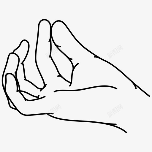 手拿东西在两个手指之间两个手指svg_新图网 https://ixintu.com 两个 手指 手拿 东西 之间