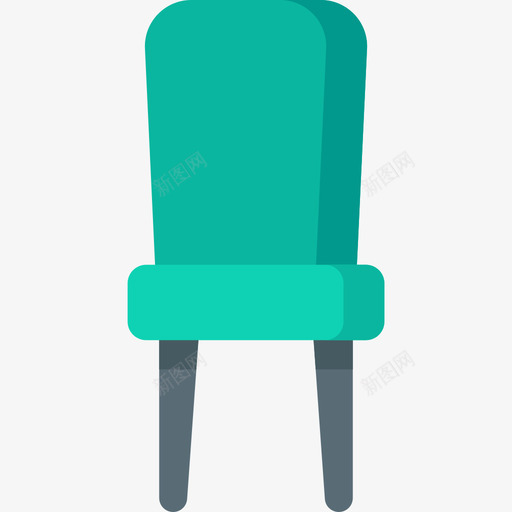 椅子家用器具27扁平svg_新图网 https://ixintu.com 椅子 家用 器具 扁平
