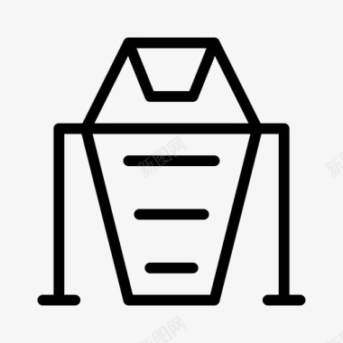 垃圾桶删除斯里维贾亚学校图标