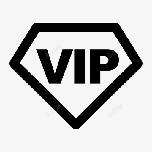 vip标识svg_新图网 https://ixintu.com vip 标识