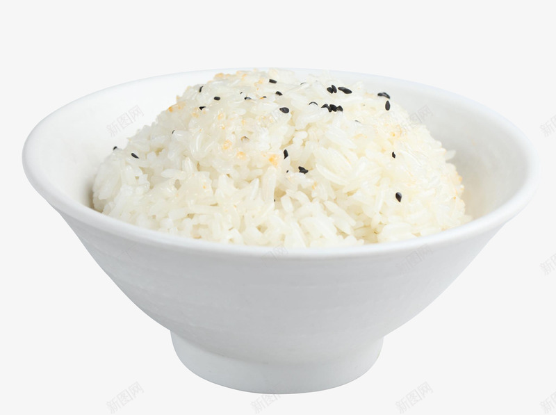 米饭一碗米饭漂亮的美食png免抠素材_新图网 https://ixintu.com 米饭 一碗 漂亮 亮的 美食