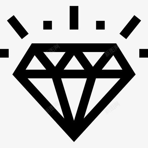 钻石非洲31直线型svg_新图网 https://ixintu.com 钻石 非洲 直线 线型