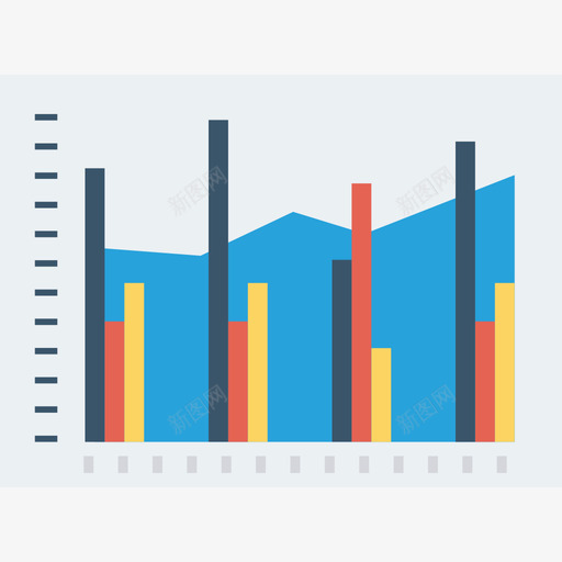 商业计划数据分析36扁平svg_新图网 https://ixintu.com 商业 计划 数据分析 扁平