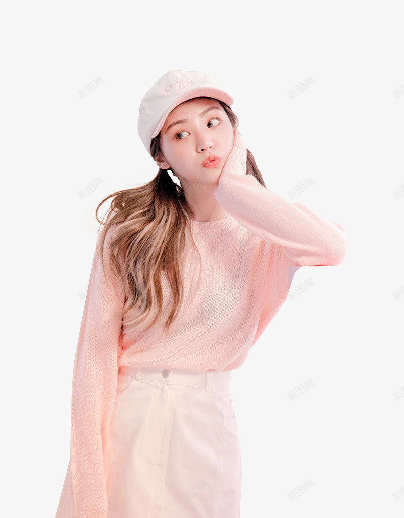 图日韩女模特透明美女美女png免抠素材_新图网 https://ixintu.com 美女 日韩 模特 透明