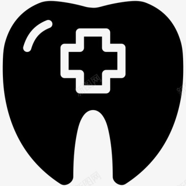 牙齿牙医医生图标