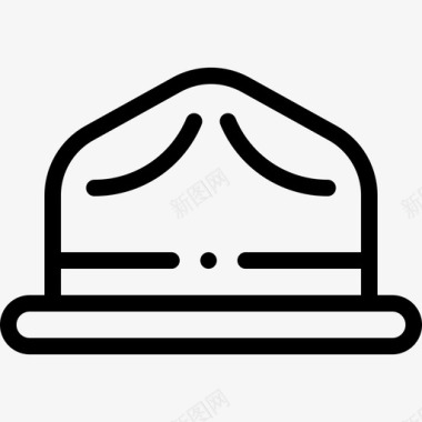 帽子加拿大16直纹图标