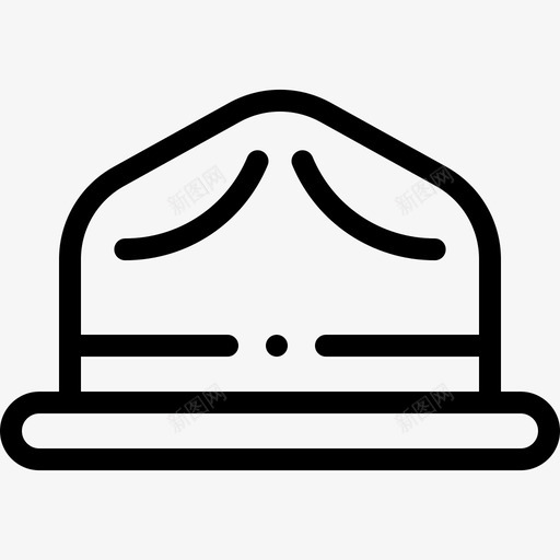 帽子加拿大16直纹svg_新图网 https://ixintu.com 帽子 加拿大 直纹