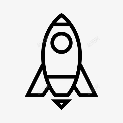 发射器火箭宇宙飞船svg_新图网 https://ixintu.com 发射器 火箭 宇宙飞船 加速 创业 数字 营销