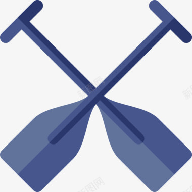 划桨水上运动6平板图标
