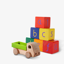 母婴产品字母积木玩具素材