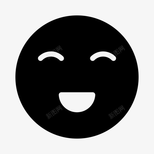 reactfaceemojiemotnsvg_新图网 https://ixintu.com react face emoji emotn smiley chat and social networking 字形