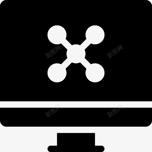 化学计算化学分子svg_新图网 https://ixintu.com 化学 计算 分子 研究 科学 固体