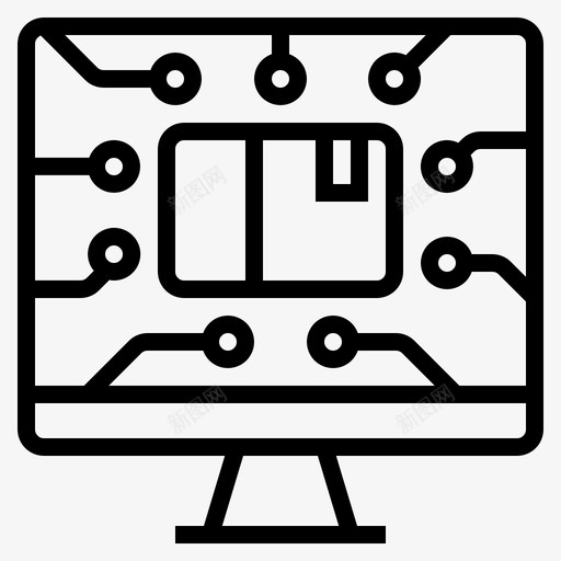 数字消费数字经济数字产品svg_新图网 https://ixintu.com 数字 产品 消费 经济 优化 交换