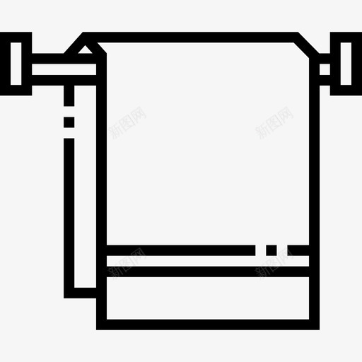 浴巾水上运动直纹svg_新图网 https://ixintu.com 浴巾 水上运动 直纹