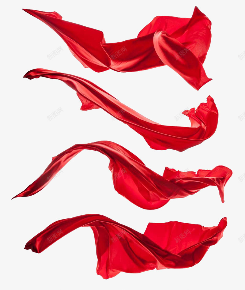 红绸丝绸红色丝带漂浮壁纸漂浮壁纸png免抠素材_新图网 https://ixintu.com 丝带 丝绸 壁纸 漂浮 红绸 红色