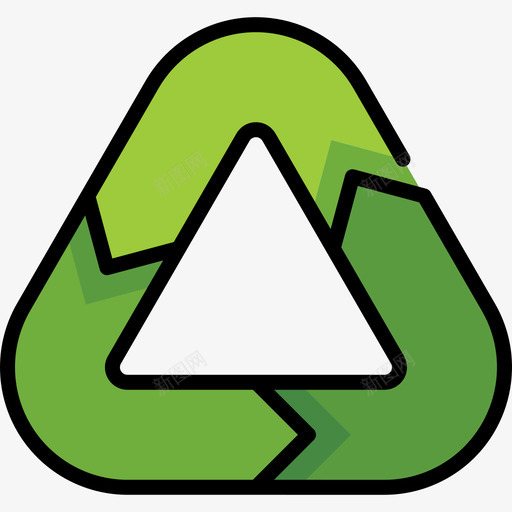 回收环境27线性颜色svg_新图网 https://ixintu.com 回收 环境 线性 颜色