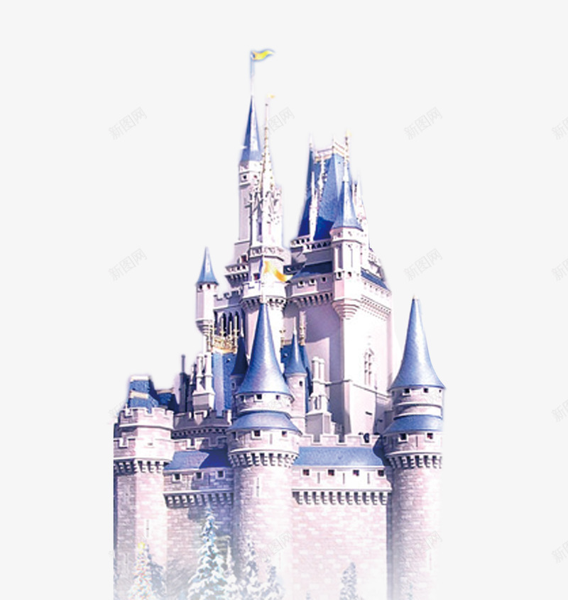 紫色梦幻欧式城堡其他壁纸其他壁纸png免抠素材_新图网 https://ixintu.com 其他 壁纸 紫色 梦幻 欧式 城堡