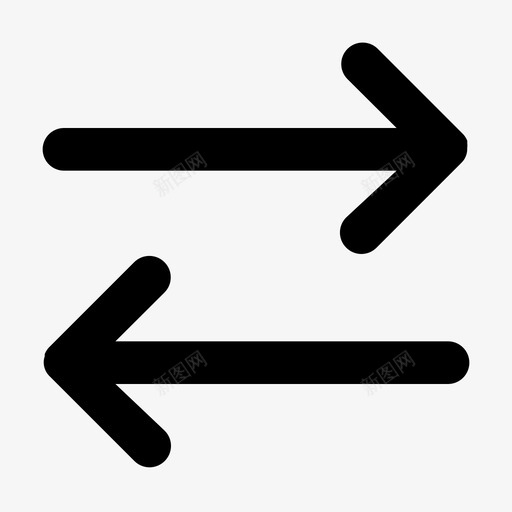 交易箭头货币svg_新图网 https://ixintu.com 支付 交易 箭头 货币 基本 用户界面