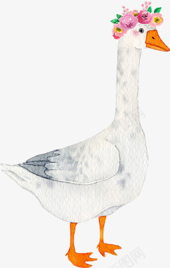 鸭子农场主题图专辑Vol012农场动物图标