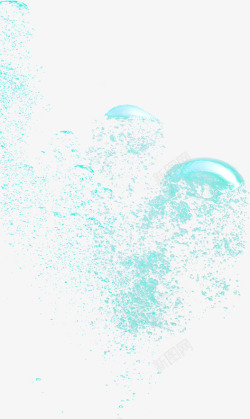 水珠液体护肤品素材