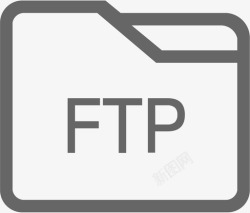 FTP图标ftp配置高清图片