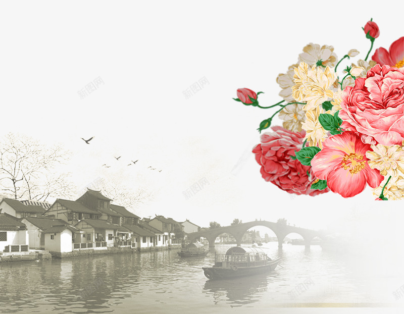 中国古风水墨山水免扣透明插画后期美化PS设计71中png免抠素材_新图网 https://ixintu.com 中国 古风 水墨 山水 免扣 透明 插画 后期 美化 PS 设计
