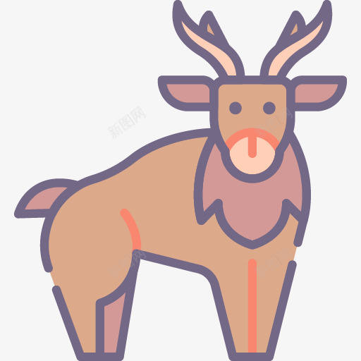 卡通可爱扁平化动物合集ICON图标AI矢量图案40png免抠素材_新图网 https://ixintu.com 卡通 可爱 扁平化 动物 合集 ICON 图标 AI 矢量 矢量图 图案