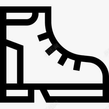 靴子野营194直线型图标