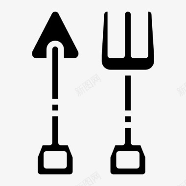 农具农场88雕文图标
