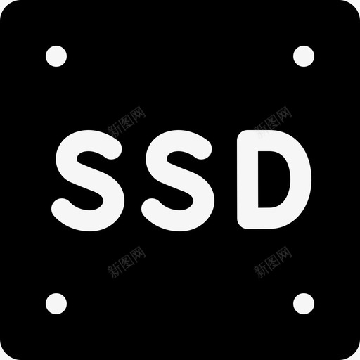 Ssd计算机89已填充svg_新图网 https://ixintu.com Ssd 计算机 填充