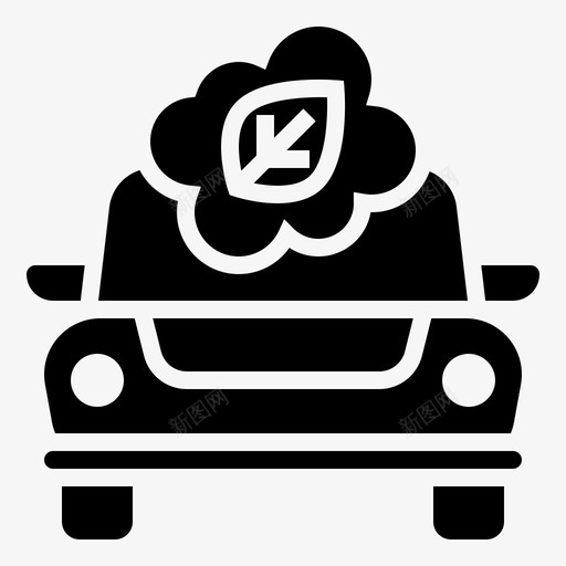 超低环保汽车排放svg_新图网 https://ixintu.com 超低 环保 汽车 排放 混合 动力 电动汽车