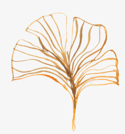 秋季银杏叶子植物装饰AI矢量印刷图案15秋季银杏叶素材
