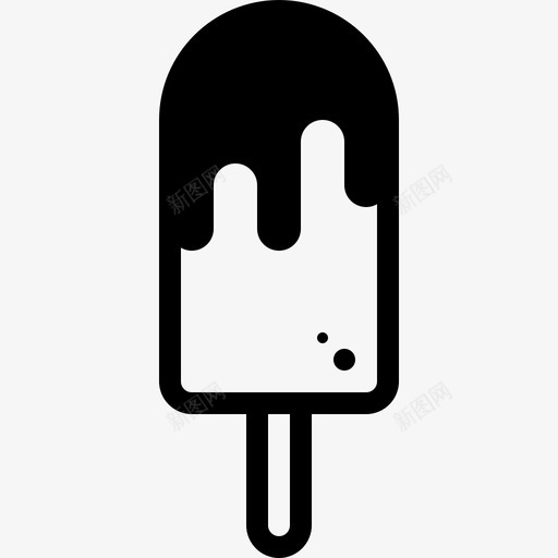 冰淇淋夏季220直线型svg_新图网 https://ixintu.com 冰淇淋 夏季 直线 线型