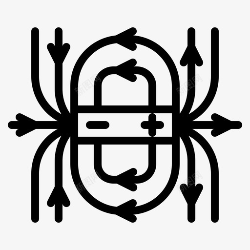 磁学科学154大纲svg_新图网 https://ixintu.com 磁学 科学 大纲